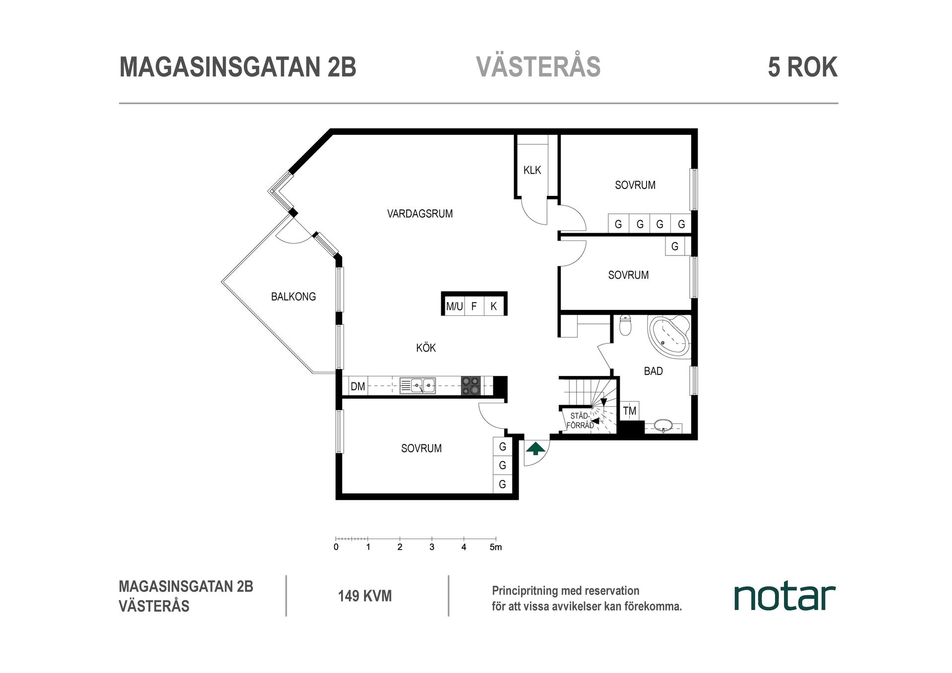 Bostadsrätt, Magasinsgatan 2B, Östra Hamnen, Västerås