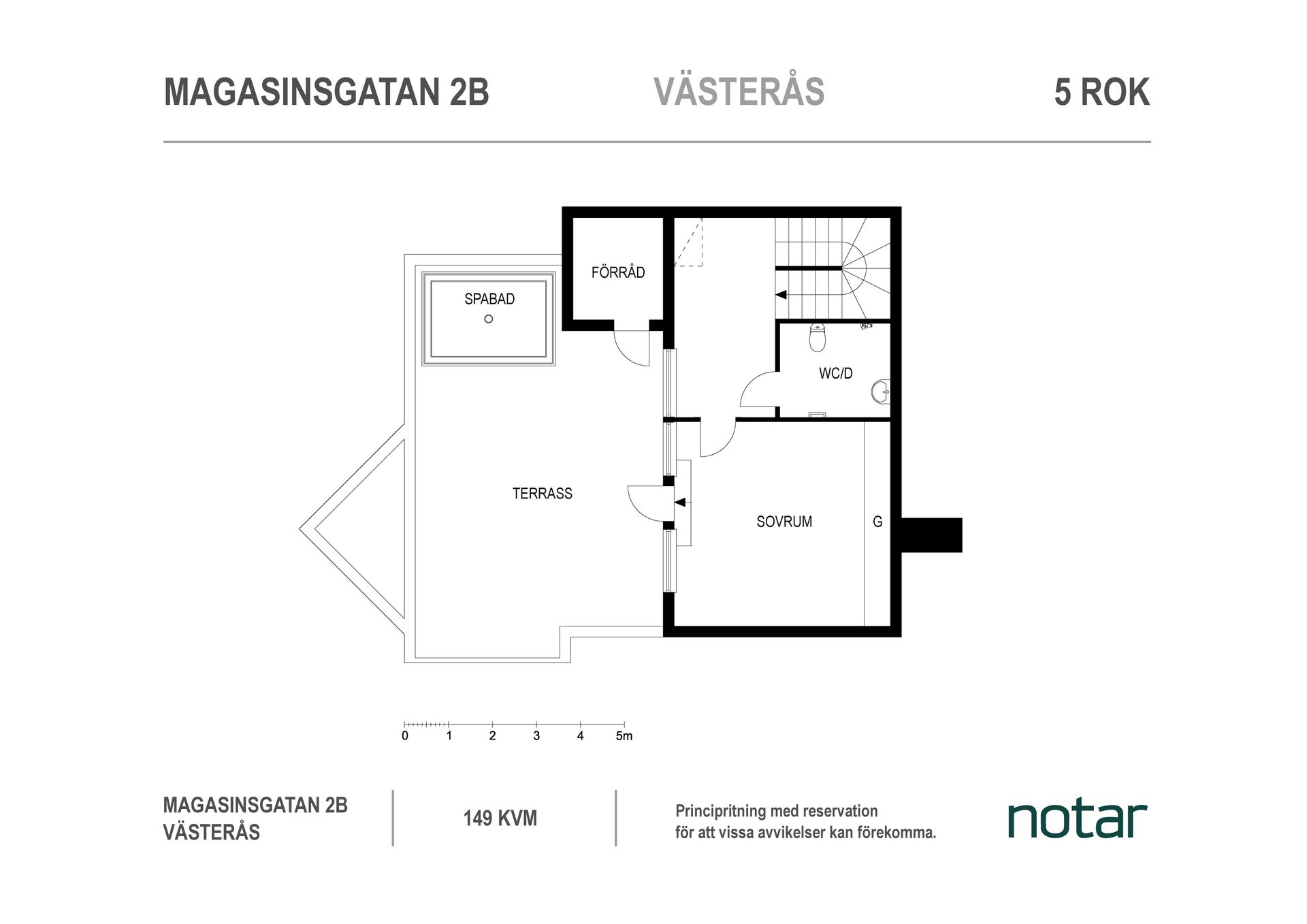 Bostadsrätt, Magasinsgatan 2B, Östra Hamnen, Västerås