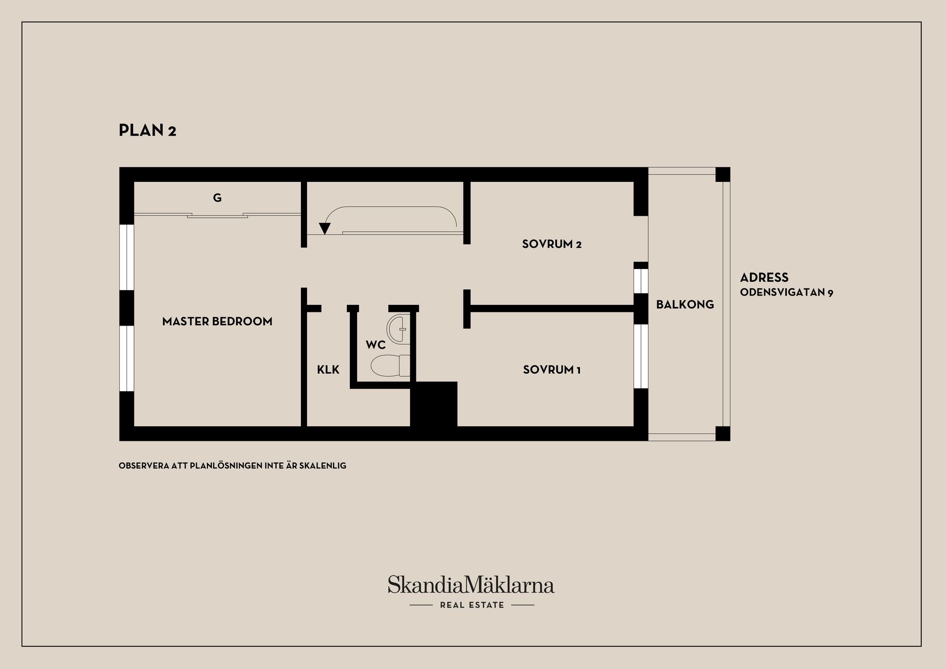 Bostadsrätt, Odensvigatan 9, Odensvi, Västerås