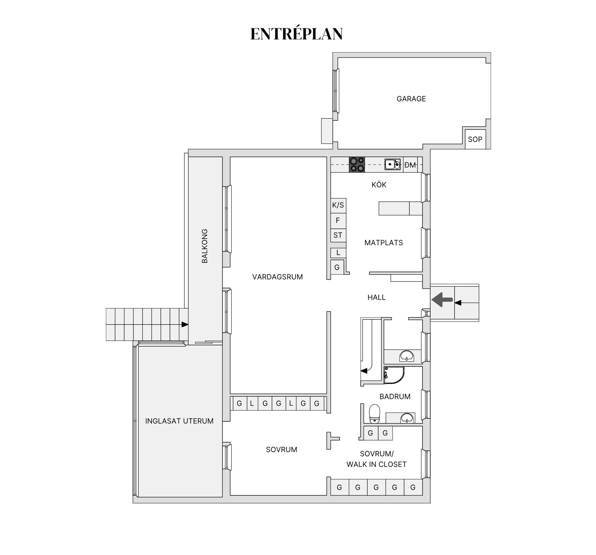Villa, Guldvingevägen 2, Trönninge, Halmstad
