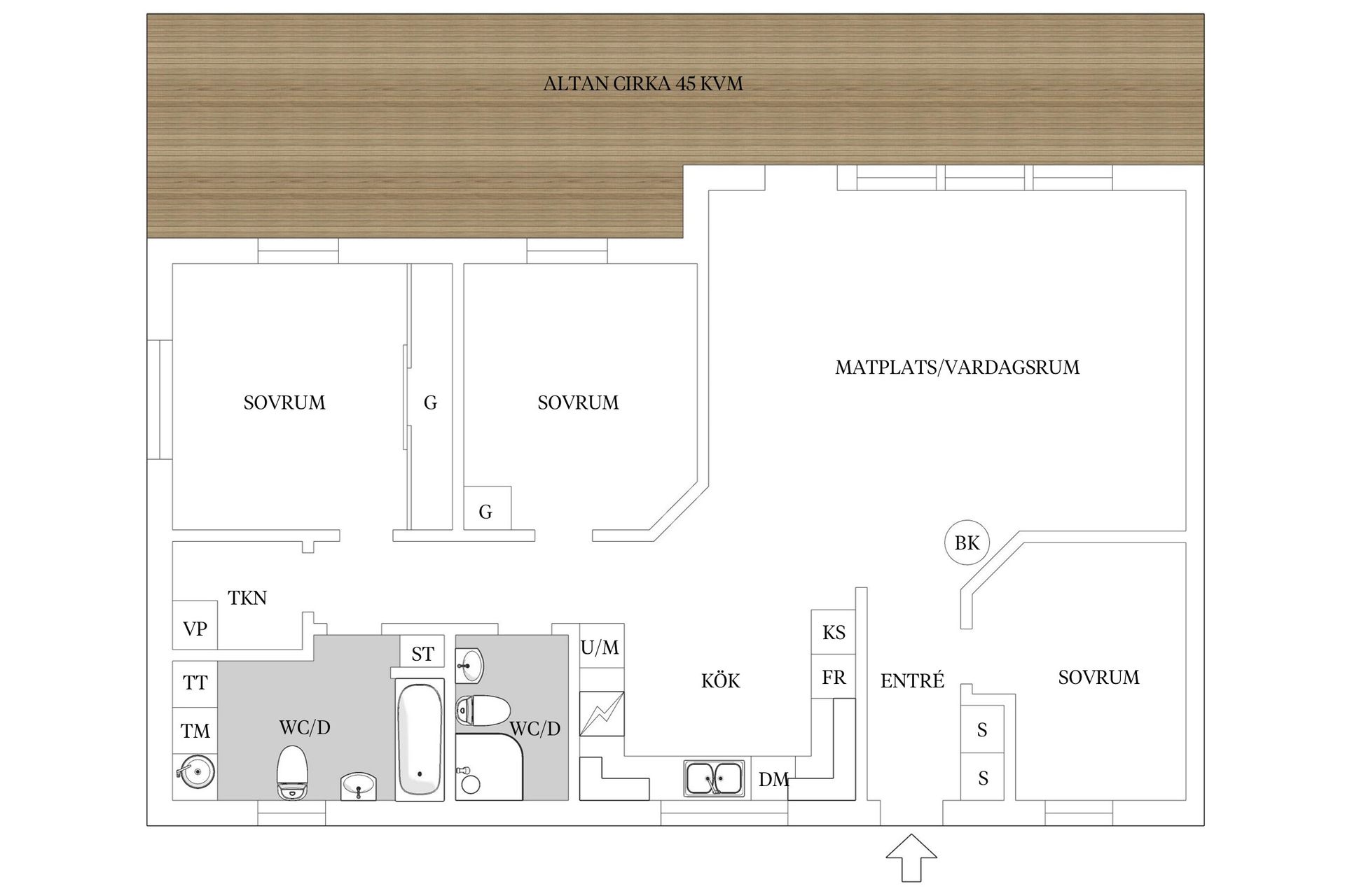 Radhus, Vällkullevägen 9A, Mölnlycke, Härryda