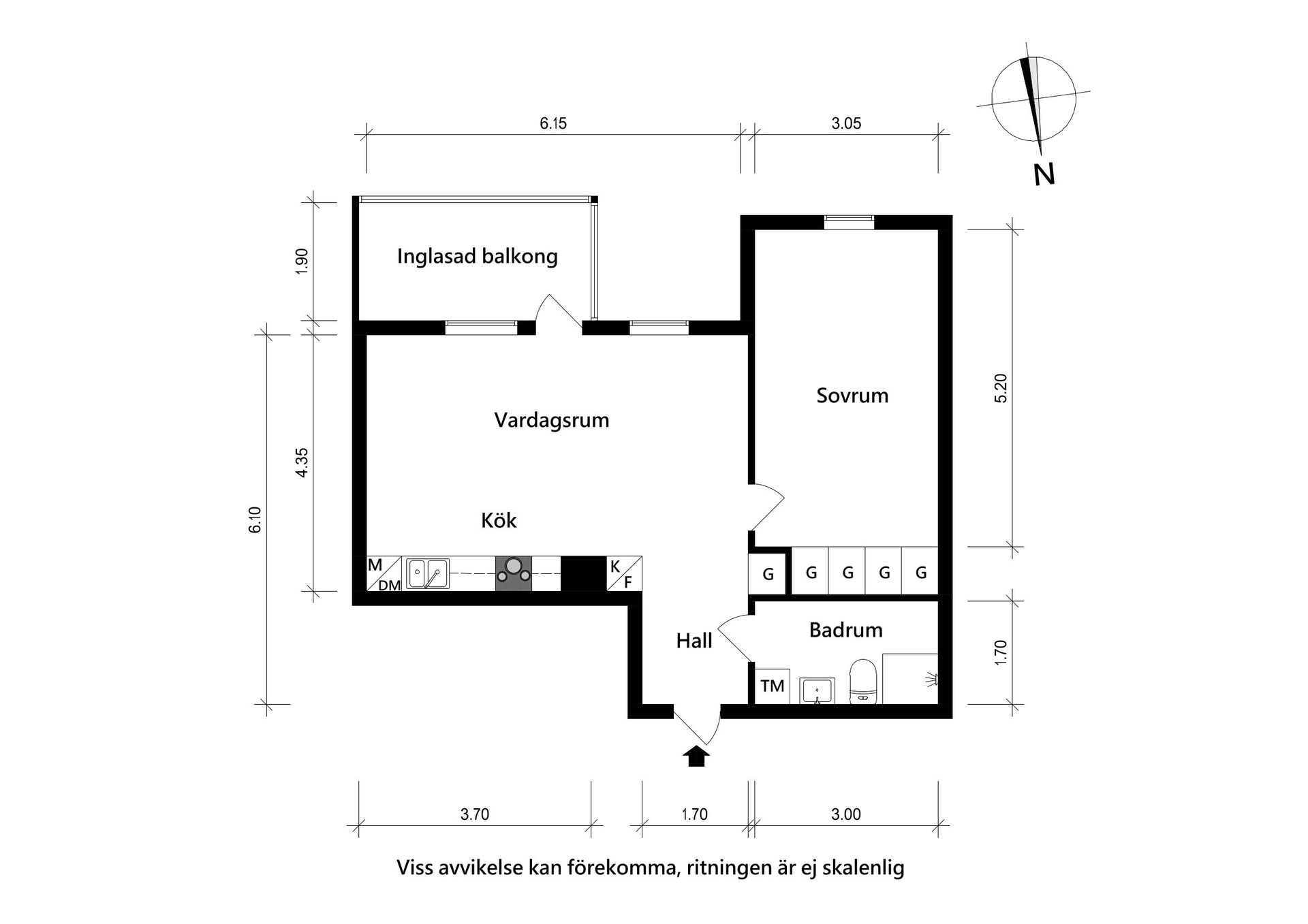 Bostadsrätt, Gamla Kronvägen 33, Partille Port, Partille