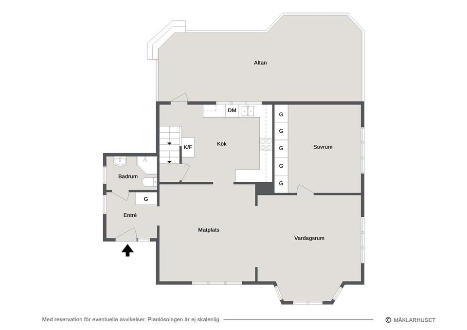 Villa, Änggatan 22, Åstorp