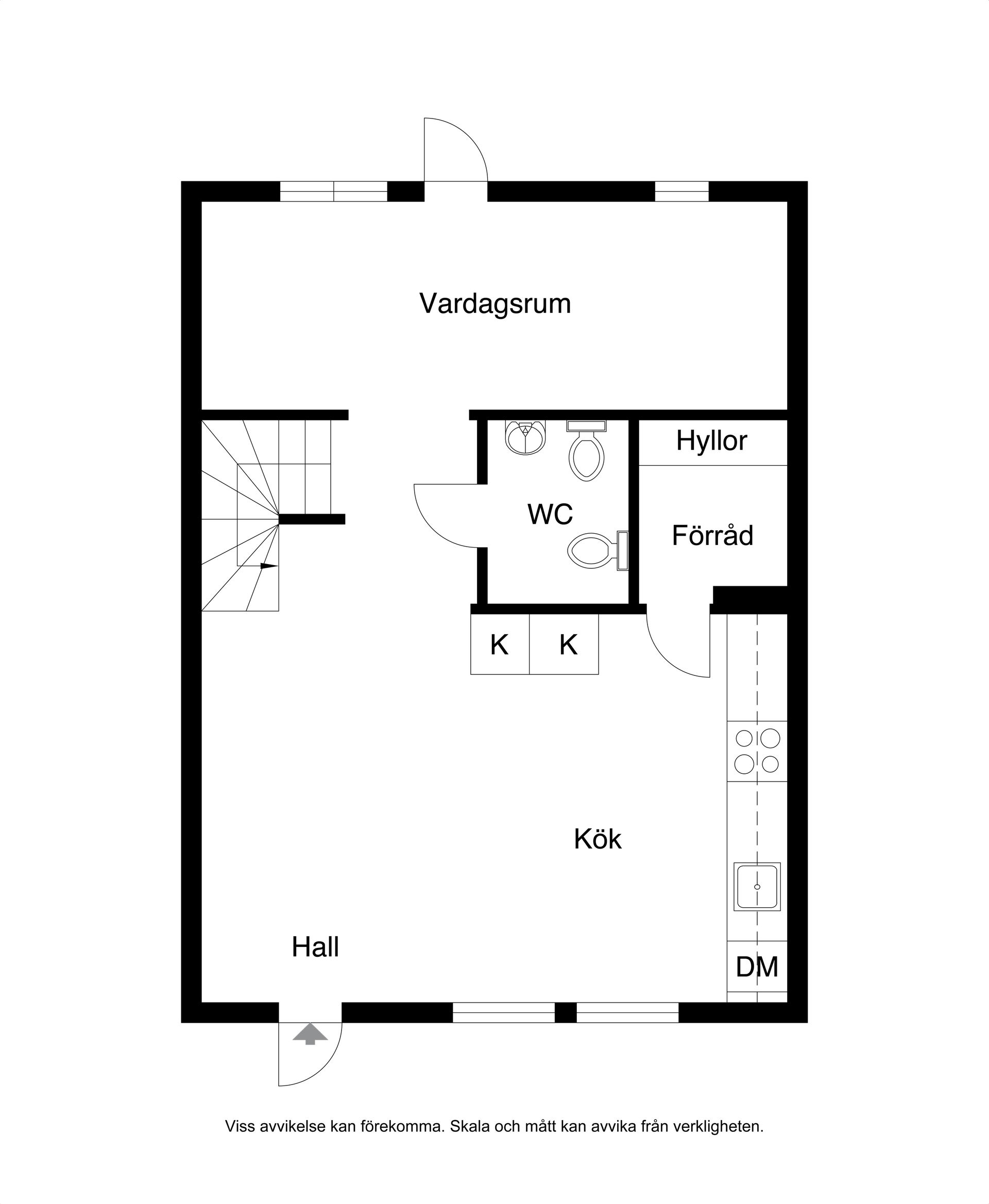 Radhus, Ekuddsvägen 24I, Ekebyhov, Ekerö