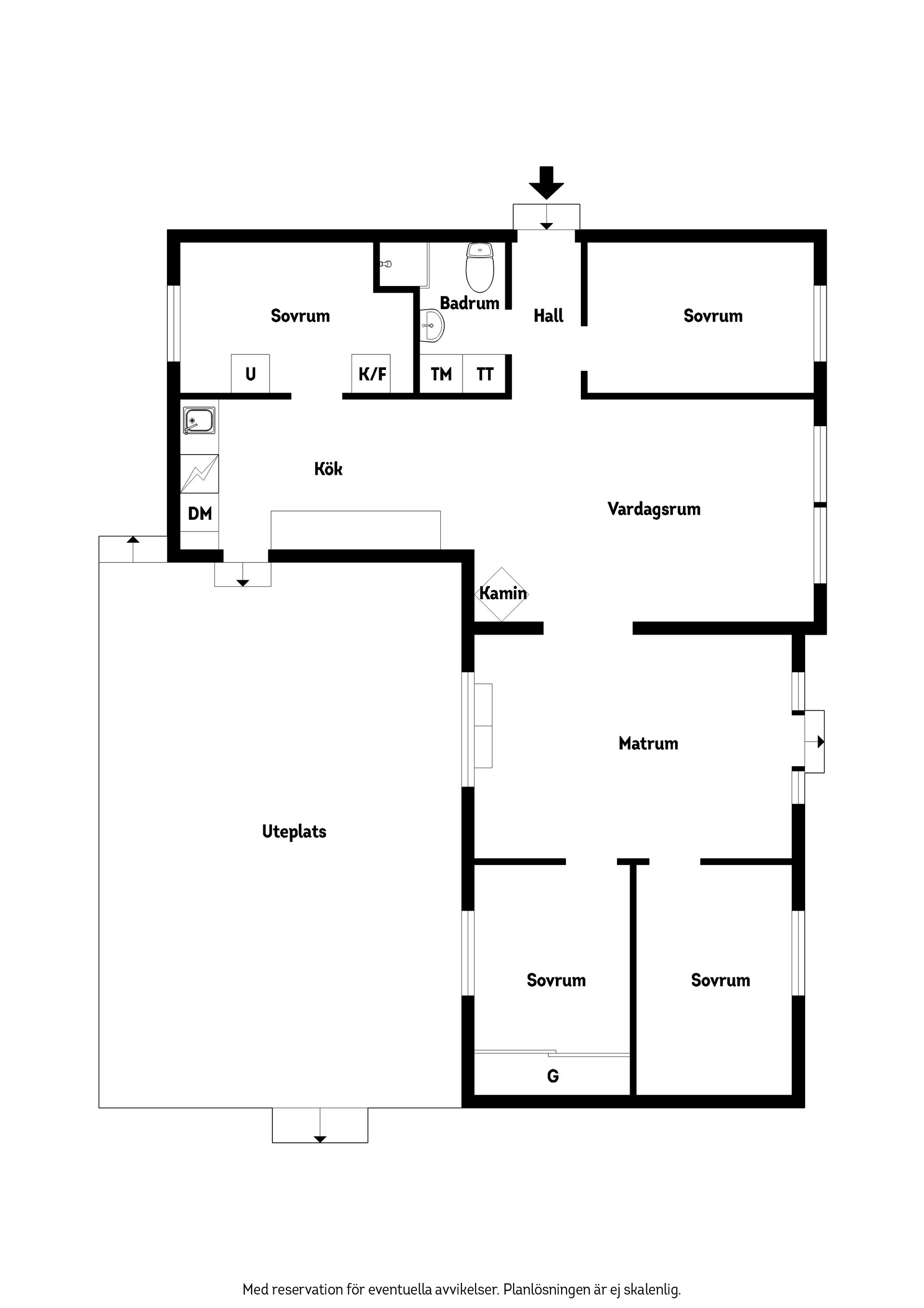 Villa, Lövstigen 11, Tovrida, Jönköping