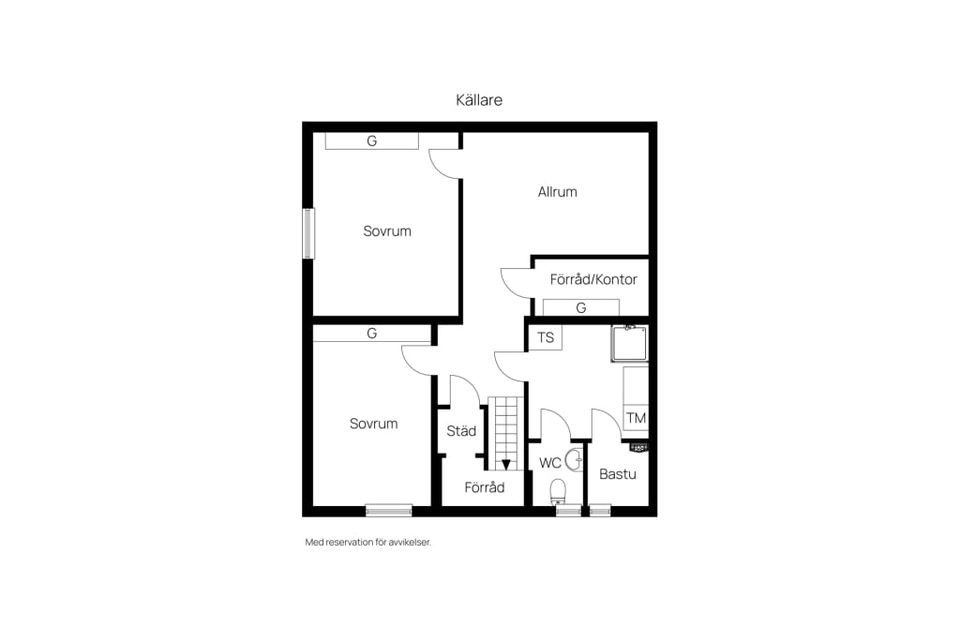 Radhus, Råstensgatan 22, Sörby, Örebro