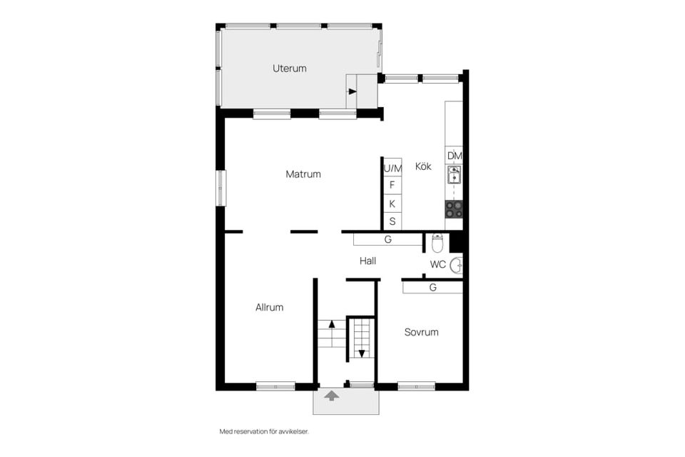 Radhus, Råstensgatan 22, Sörby, Örebro
