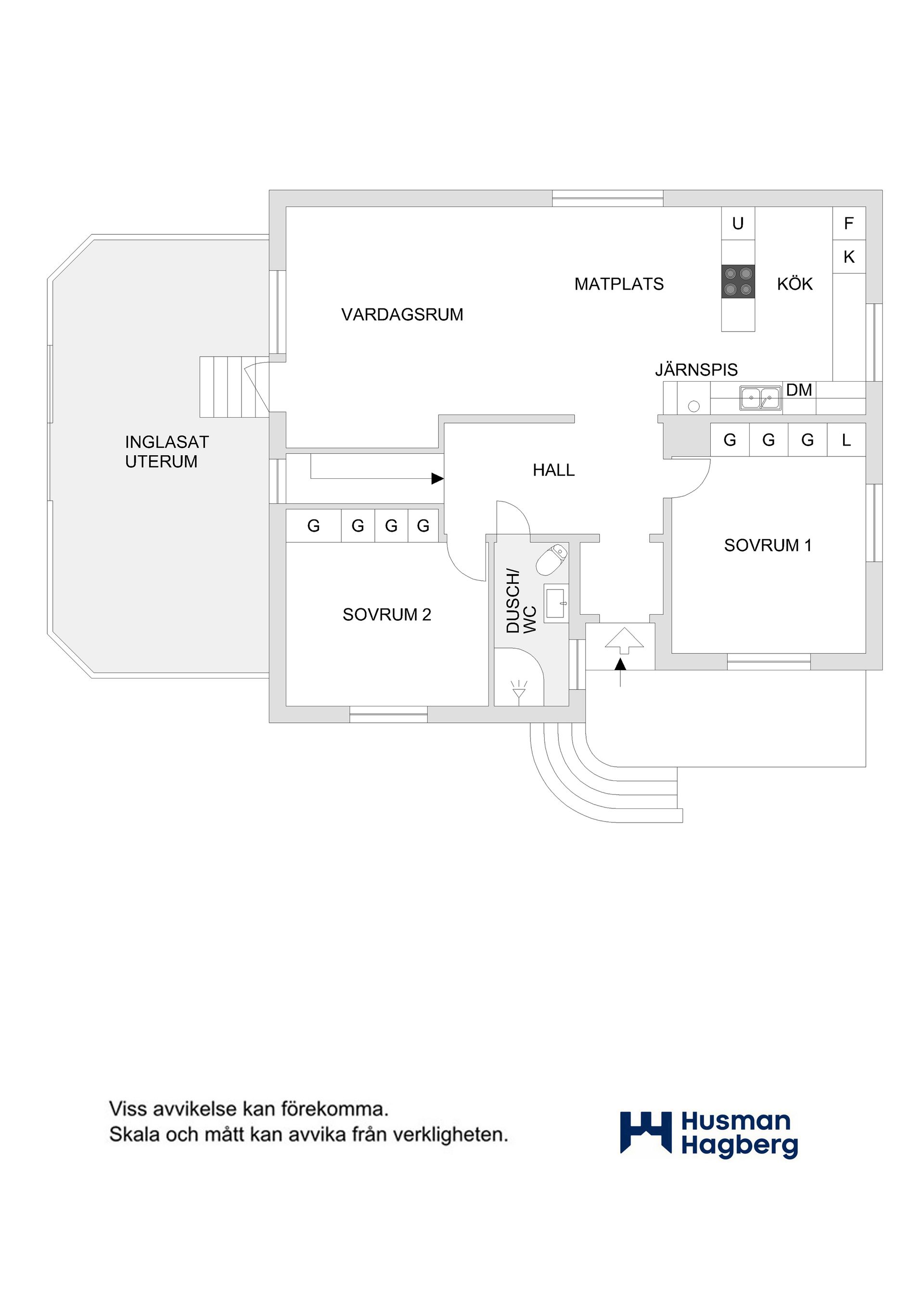 Villa, Kläppvägen 22, Söderslätt, Umeå