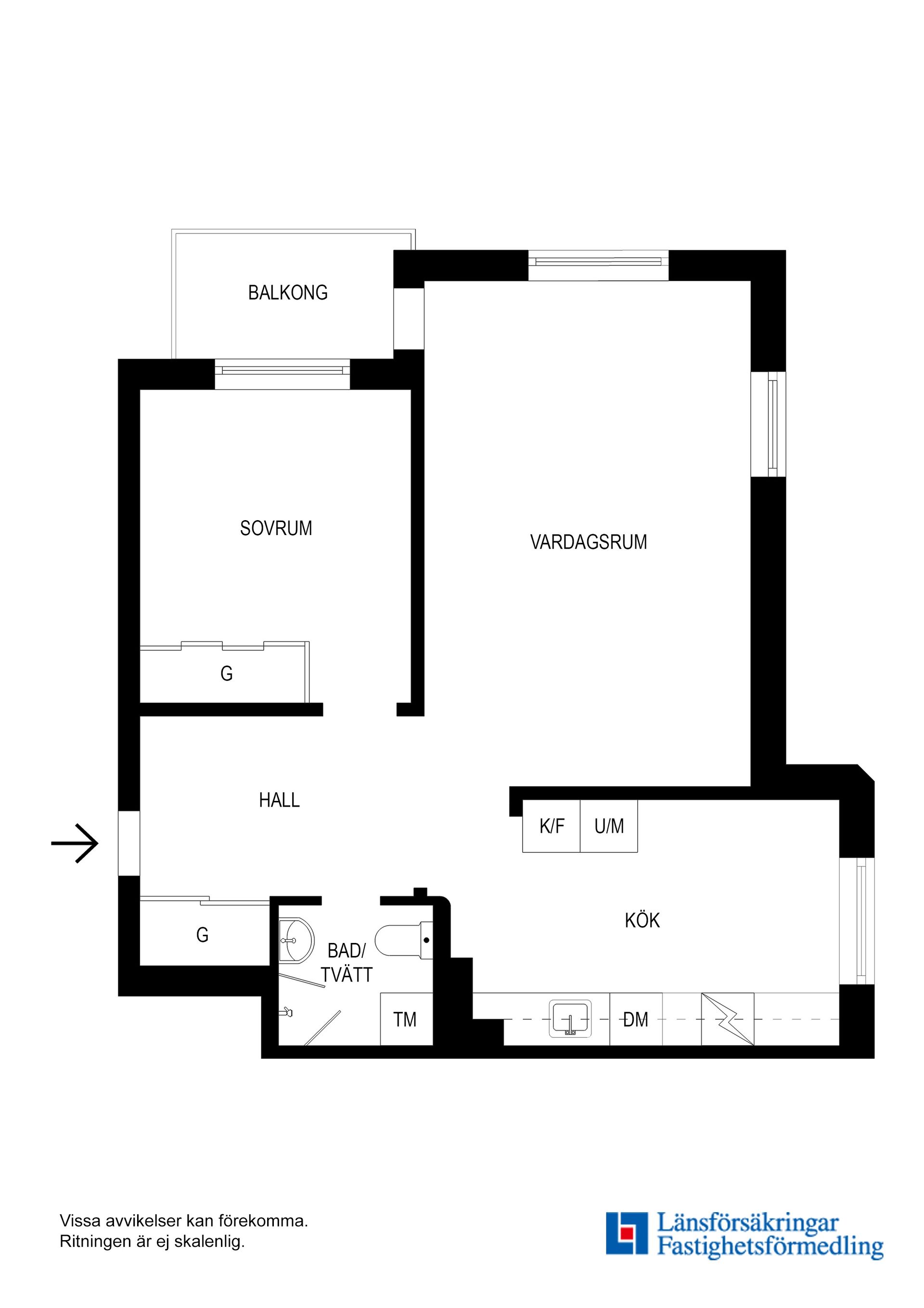 Bostadsrätt, Hagavägen 18, Haga Norra, Solna
