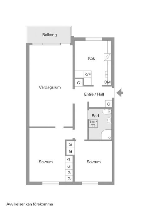 Bostadsrätt, Valhallagatan 11A, Valhall, Skara