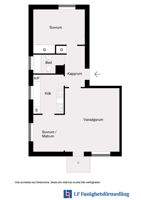 Bostadsrätt, Köpenhamnsvägen 33C, Slottsstaden, Malmö