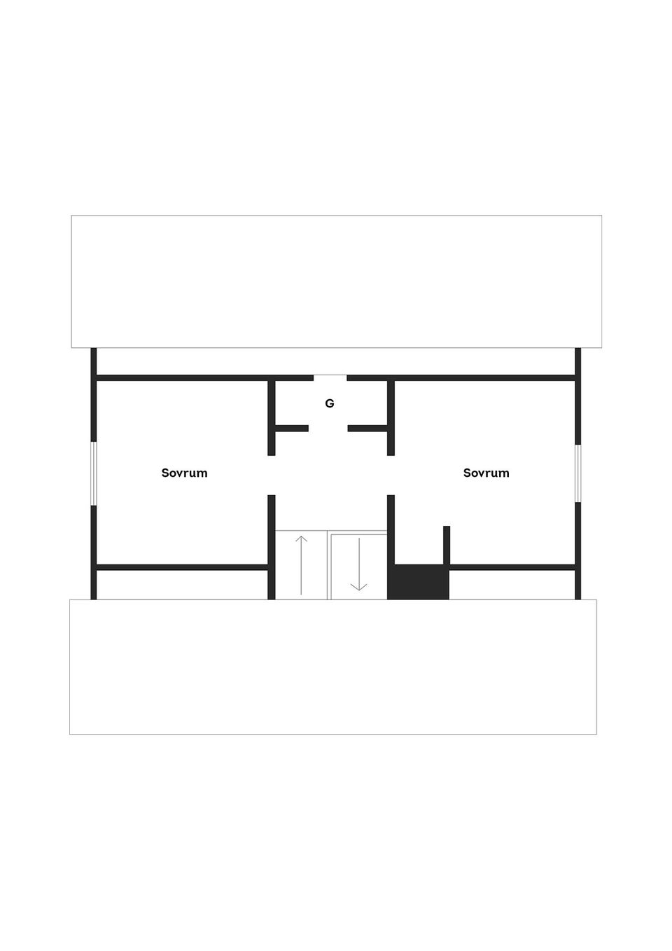Villa, Gästgivarvägen 2, Sanna, Hudiksvall