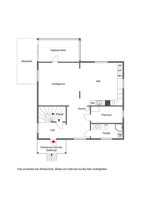 Villa, Västibyn 17, Fällfors, Skellefteå