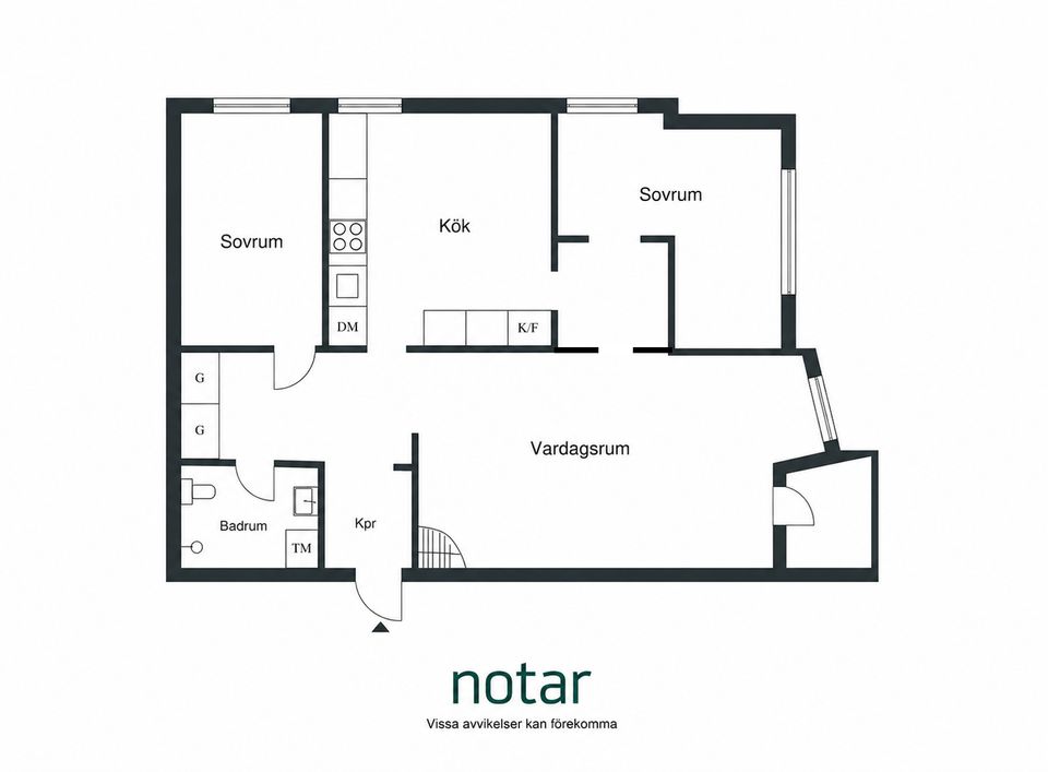 Bostadsrätt, Regementsgatan 31A, Slottsstaden, Malmö