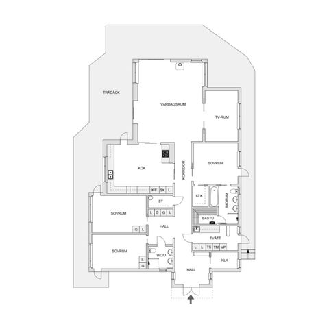Villa, Södra Fyrljusvägen 32, Torslanda - Hällsvik, Göteborg
