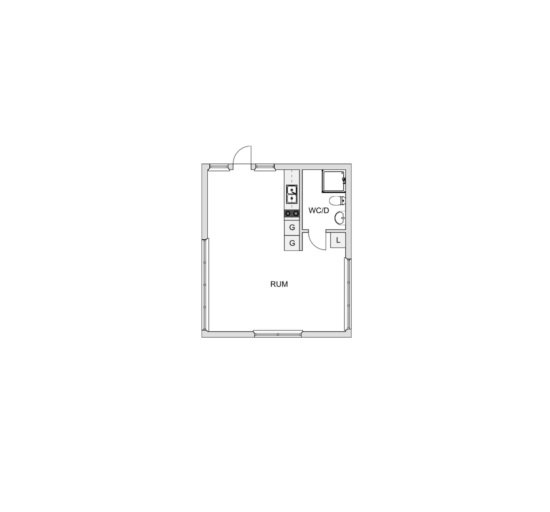 Villa, Södra Fyrljusvägen 32, Torslanda - Hällsvik, Göteborg