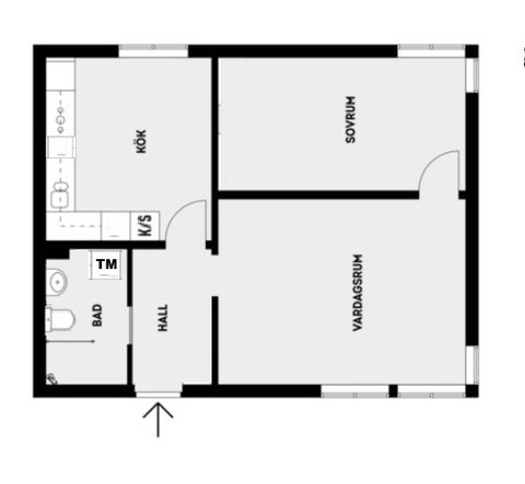 Bostadsrätt, Engelbrektsvägen 193, Haga, Vallentuna