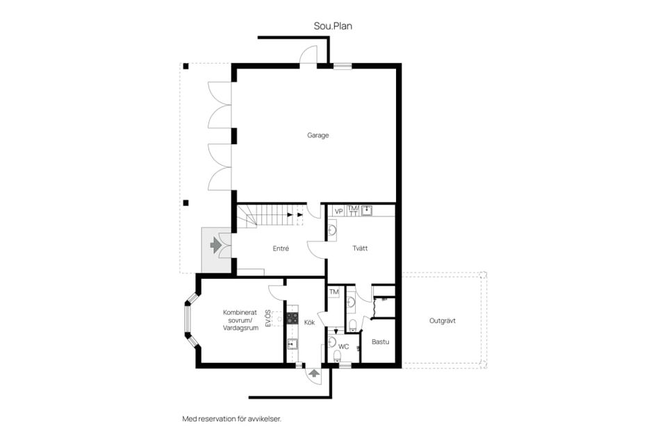 Villa, Bromsvägen 14, Nacka