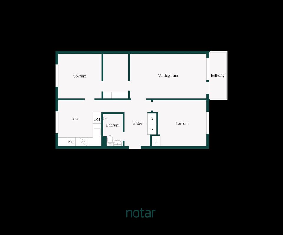 Bostadsrätt, Runslingan 8B, Linero, Lund