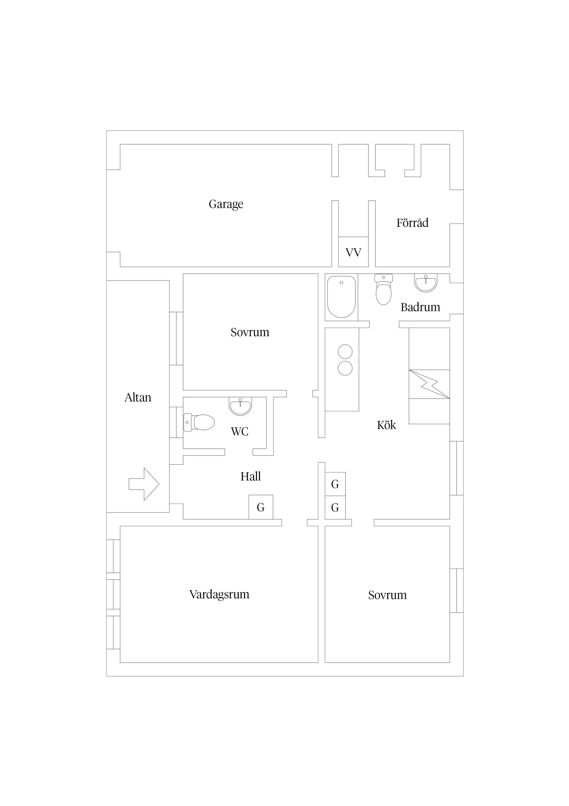 Villa, Lekparksvägen 1, Roxtuna, Linköping