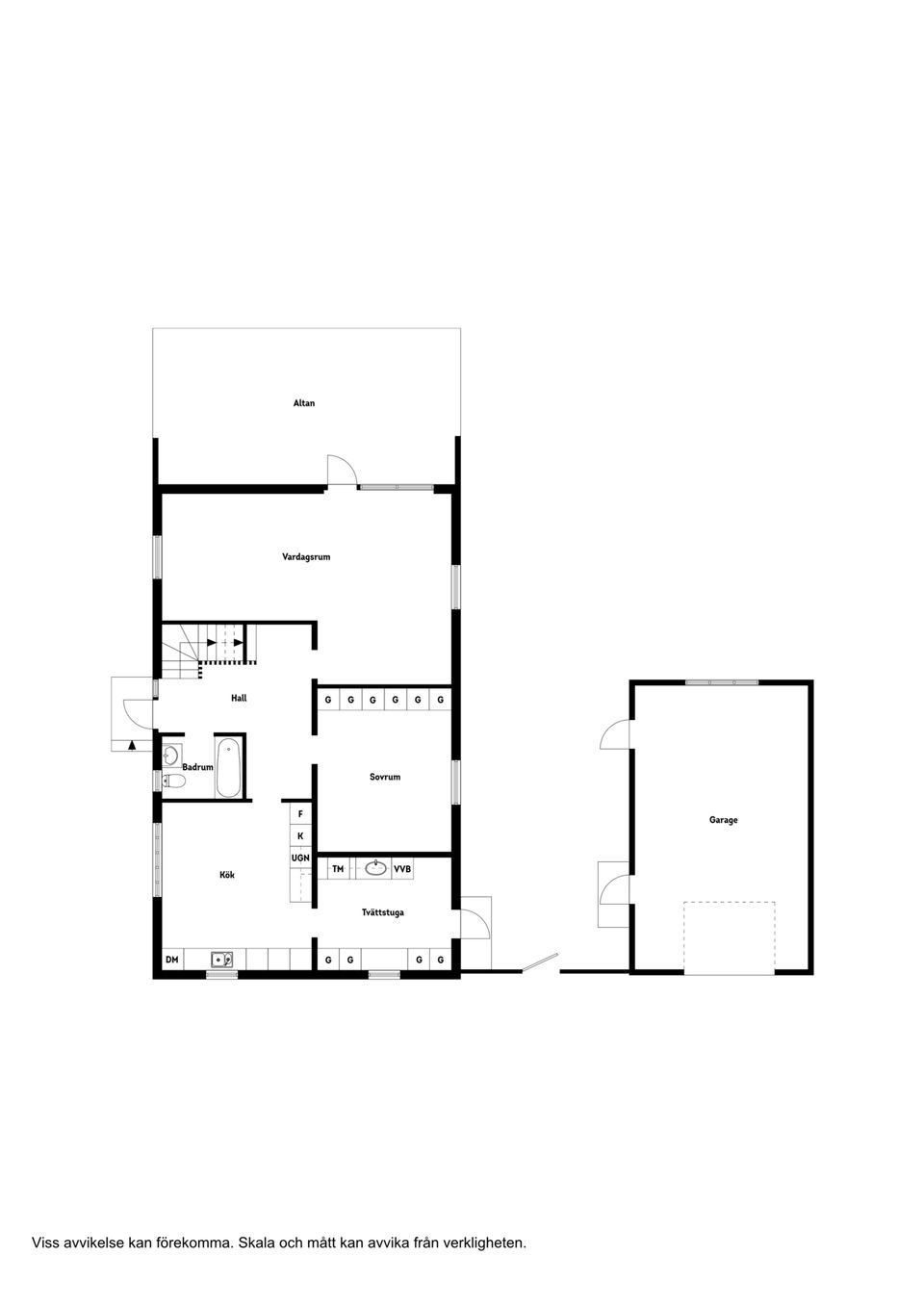 Villa, Stavhoppsvägen 6, Bråten, Karlskoga
