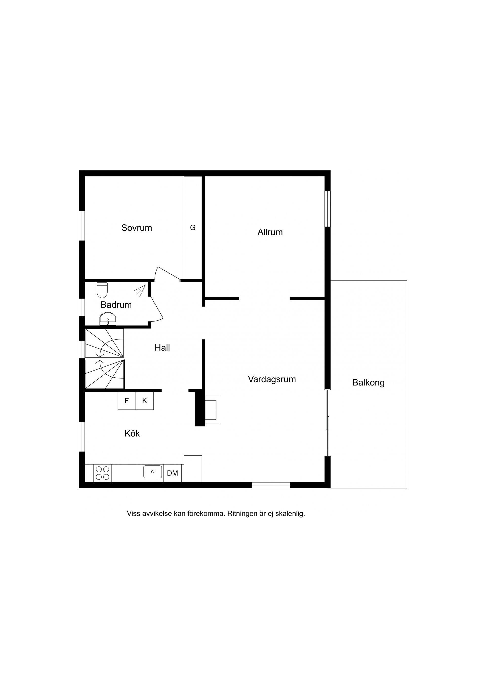 Villa, Träslövsvägen 38, Tranelyckan, Varberg