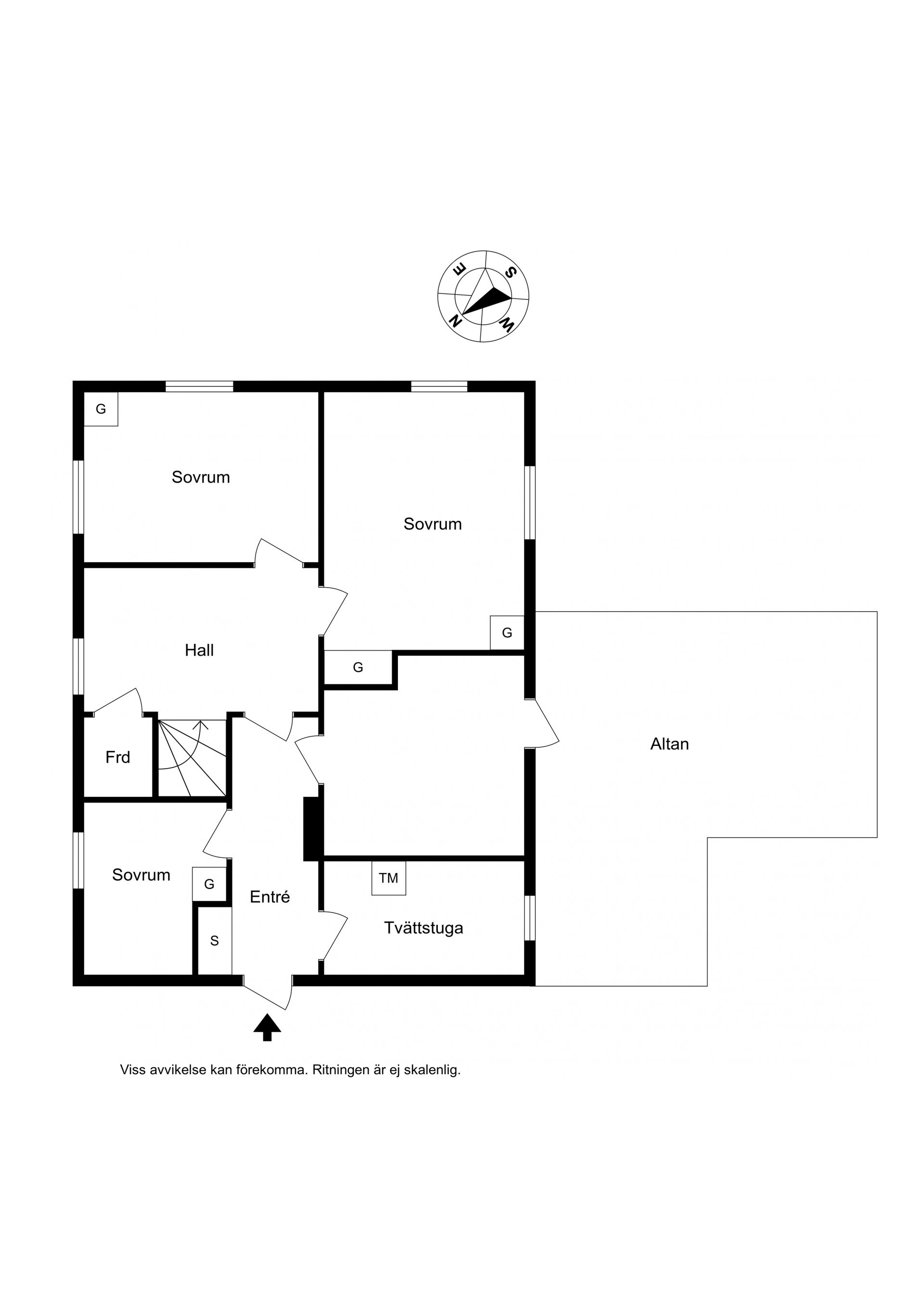 Villa, Träslövsvägen 38, Tranelyckan, Varberg