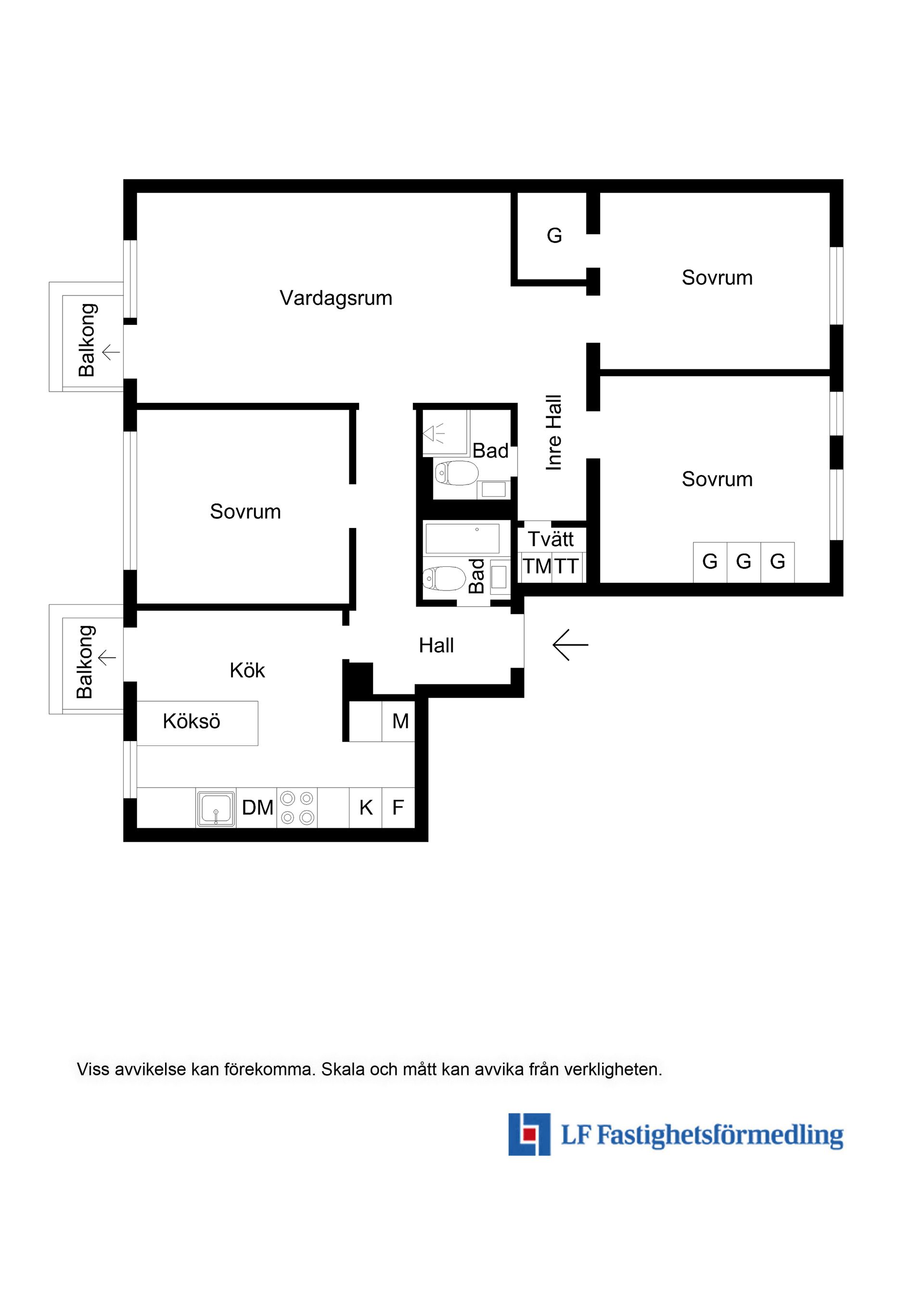 Bostadsrätt, Östra Kristinelundsvägen 13, Slottsstaden, Malmö