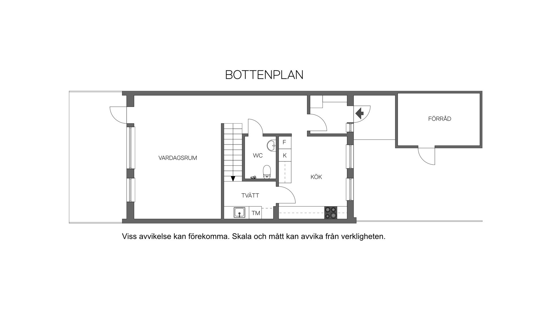 Bostadsrätt, Tråggränd 13, Ersboda, Umeå