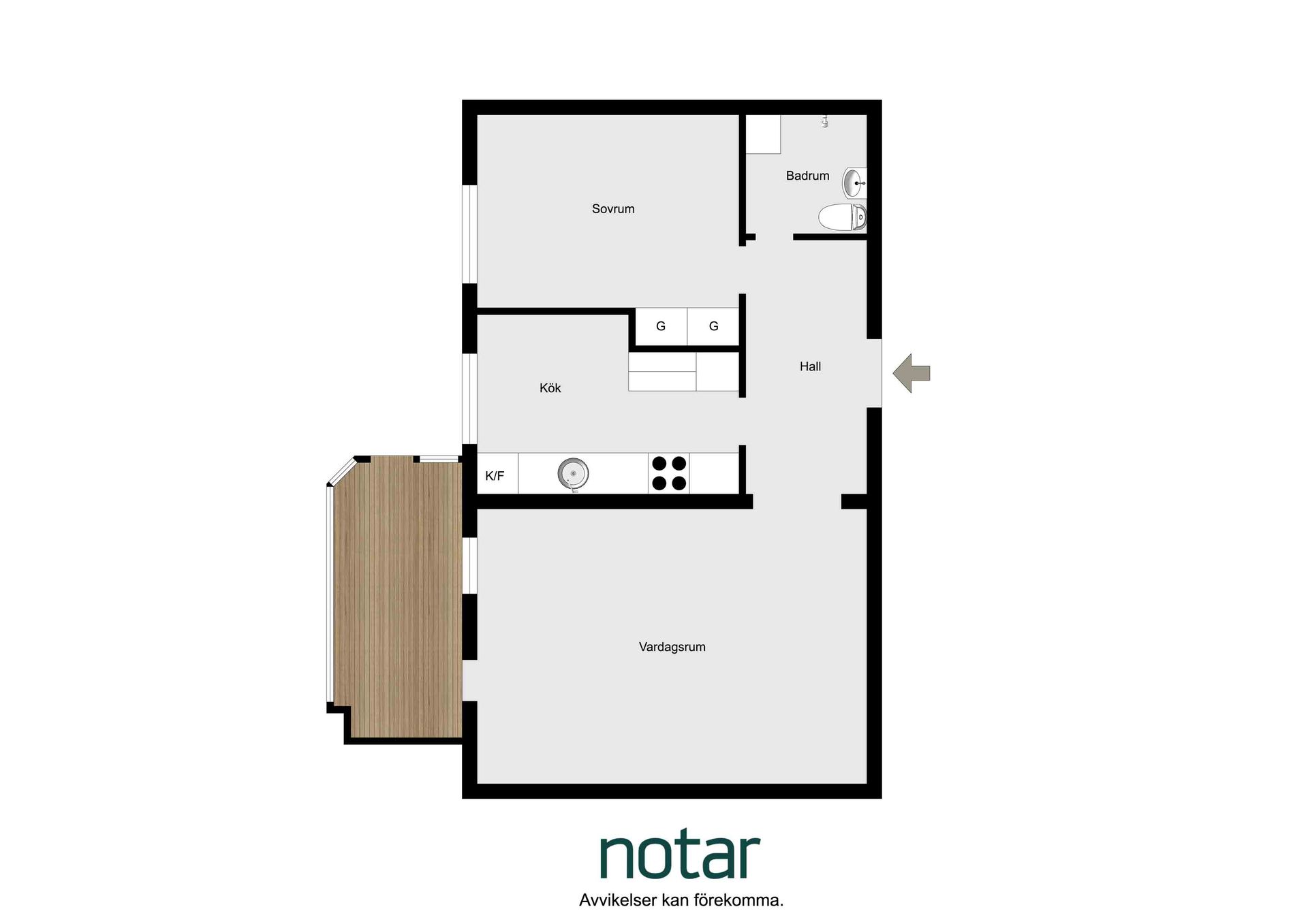 Bostadsrätt, Amiralsgatan 89B, Östra sorgenfri, Malmö