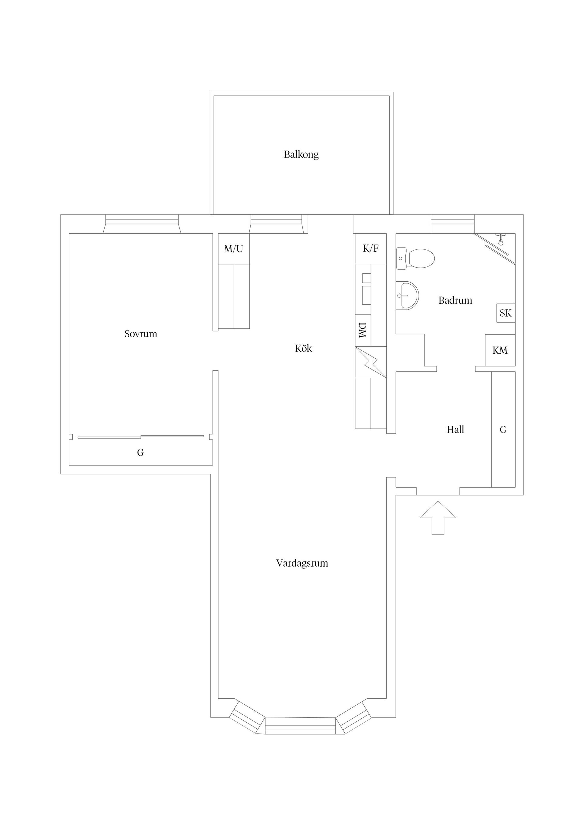 Bostadsrätt, Patron Pehrs väg 33, Centrala Huddinge, Huddinge