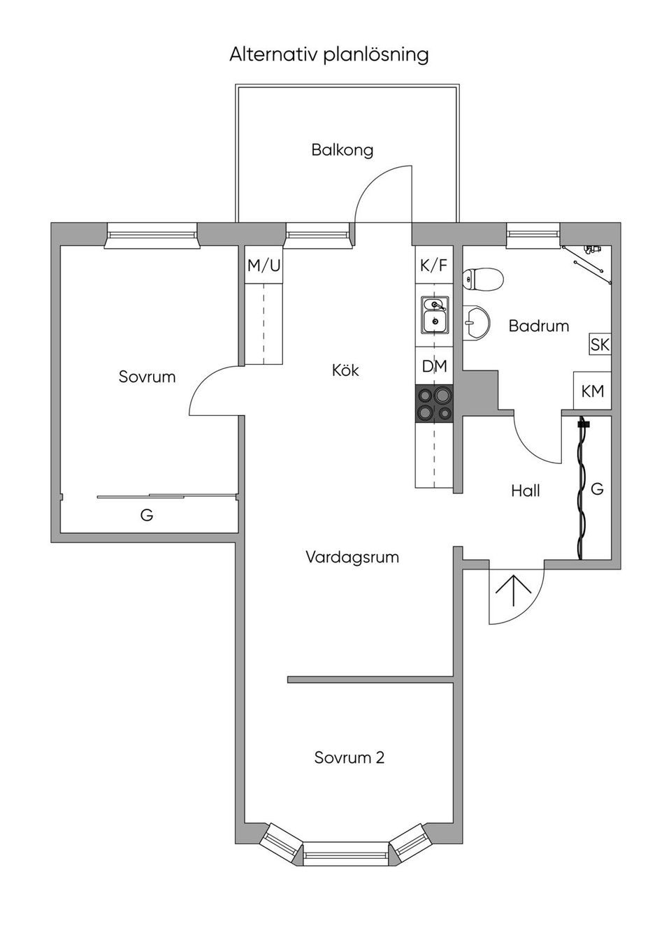 Bostadsrätt, Patron Pehrs väg 33, Centrala Huddinge, Huddinge