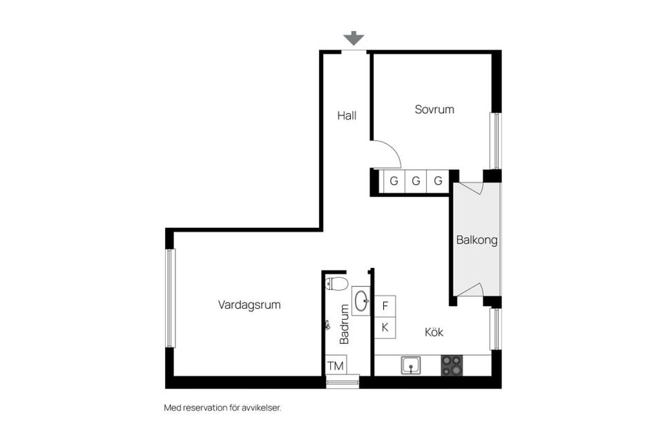 Bostadsrätt, Heidenstamsgatan 35, Löten, Uppsala