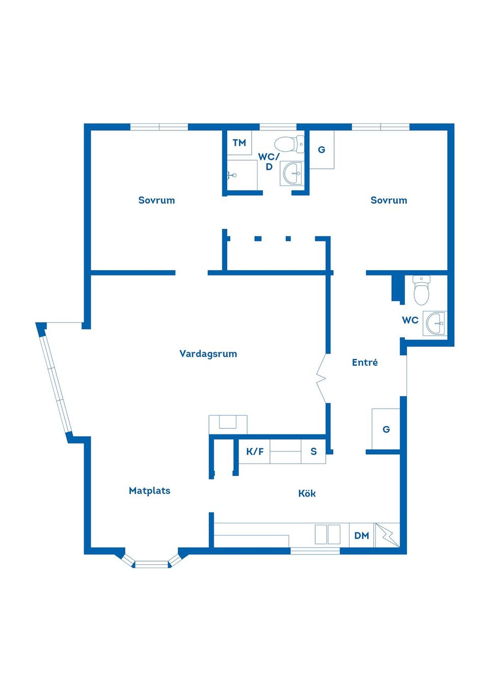 Bostadsrätt, Syréngatan 6A, Valla, Linköping