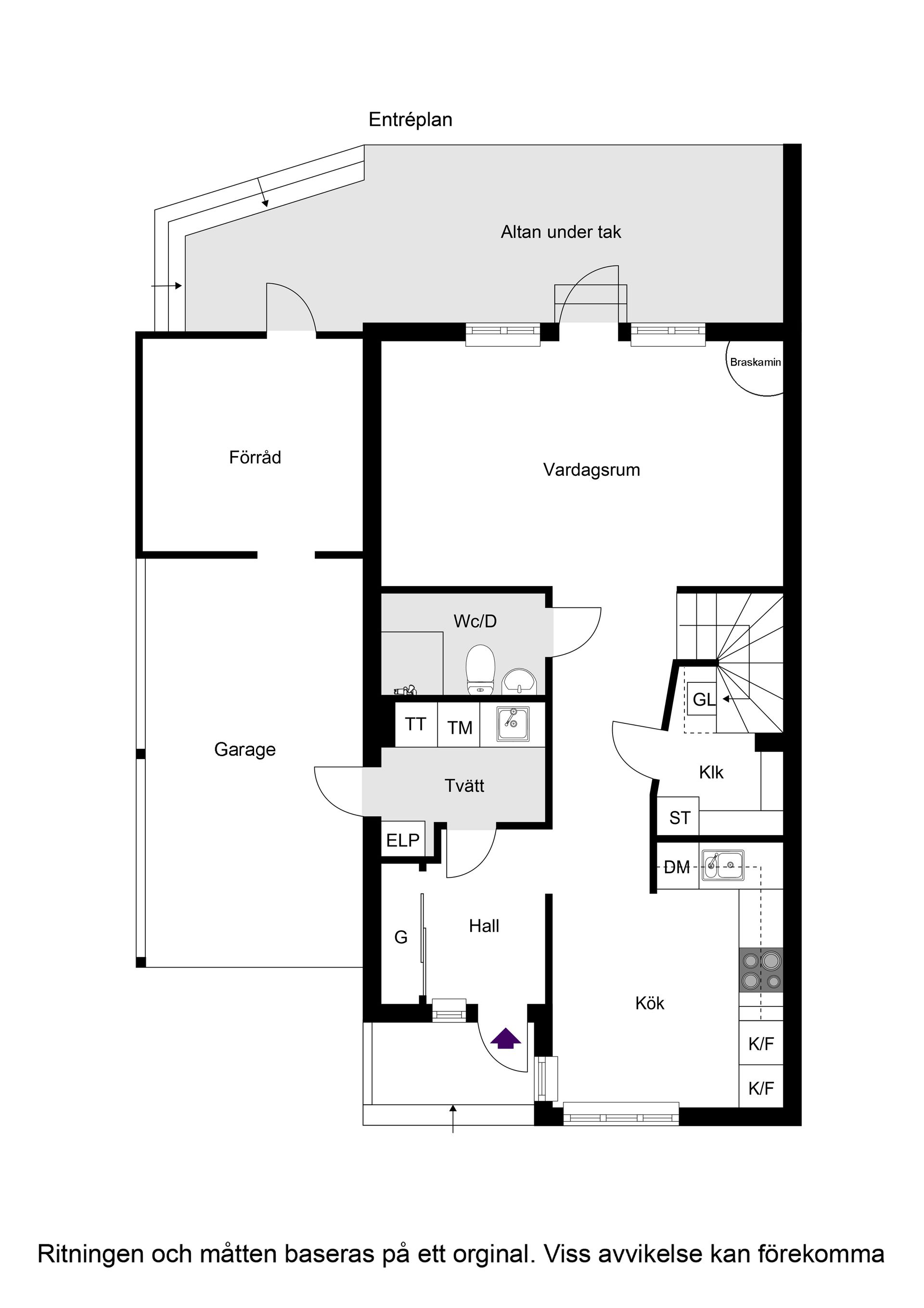 Villa, Sunnerstavägen 52, Brottby, Vallentuna