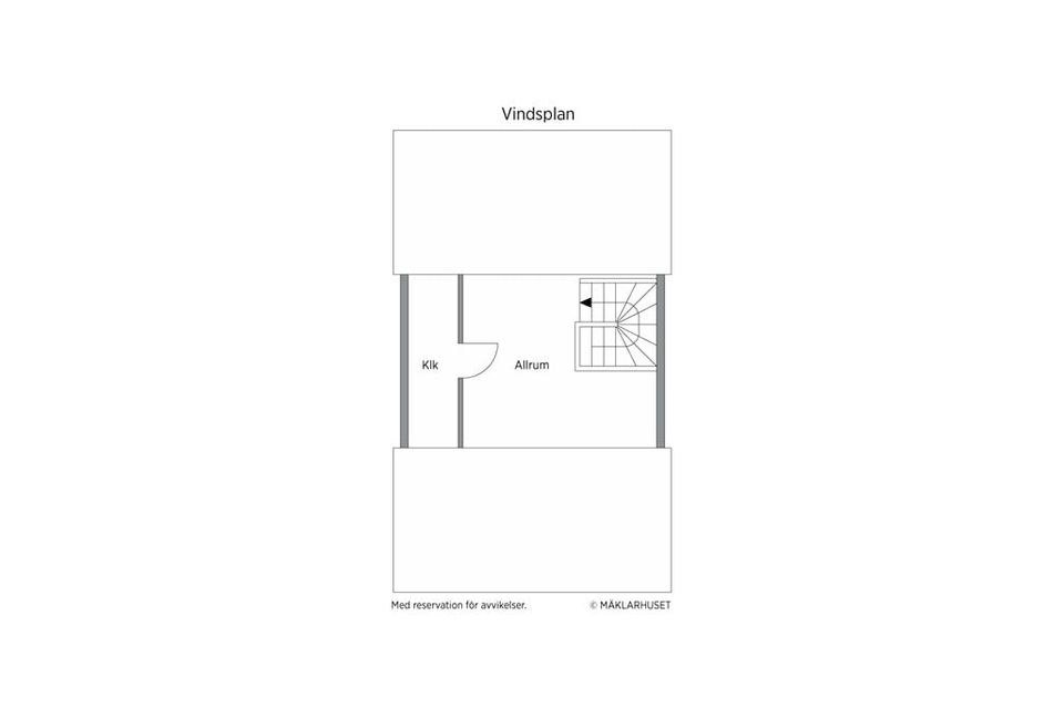Radhus, Furuvägen 56, Hälletorp, Härnösand