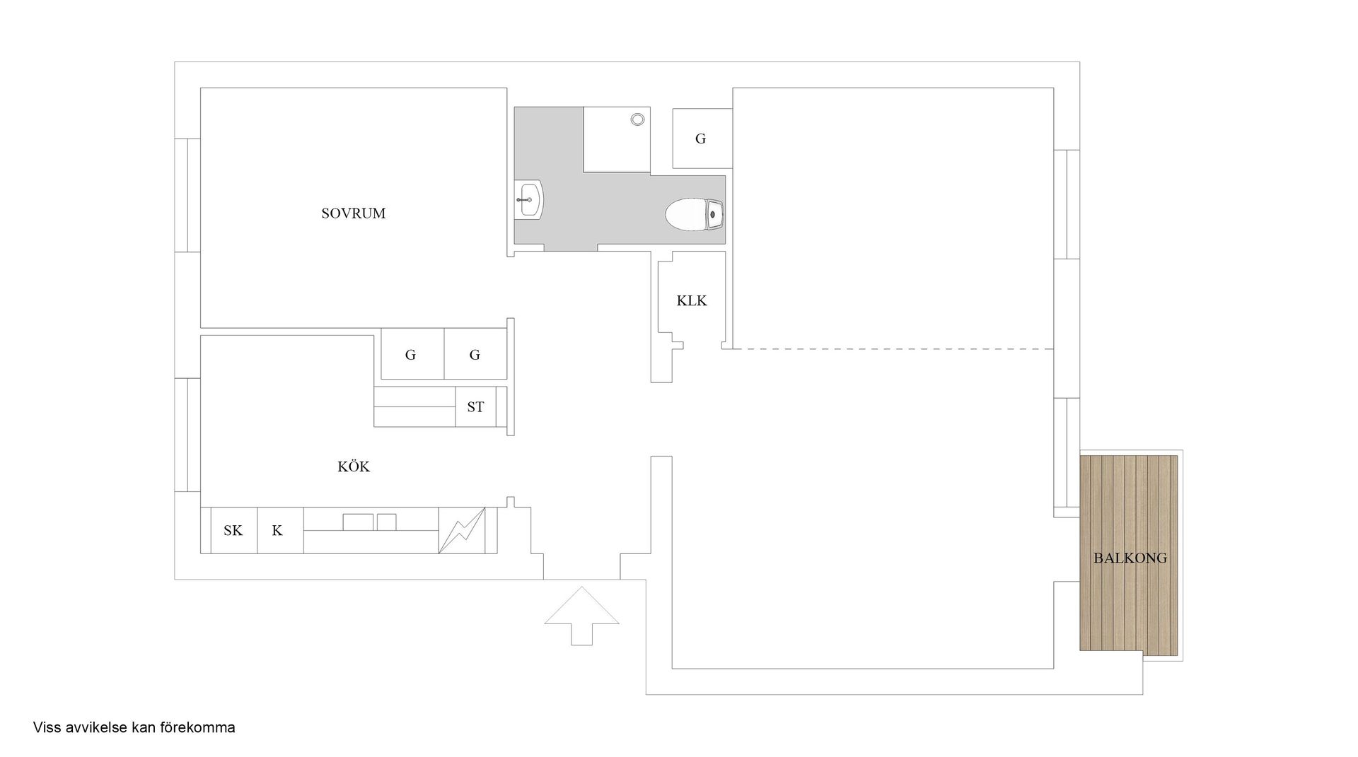 Bostadsrätt, Frodegatan 15B, Fålhagen, Uppsala
