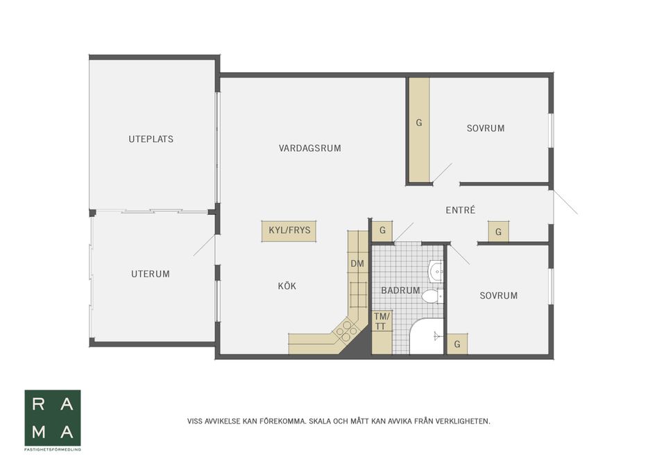 Bostadsrätt, Vannebergavägen 29S, Täppet (Åhus), Kristianstad
