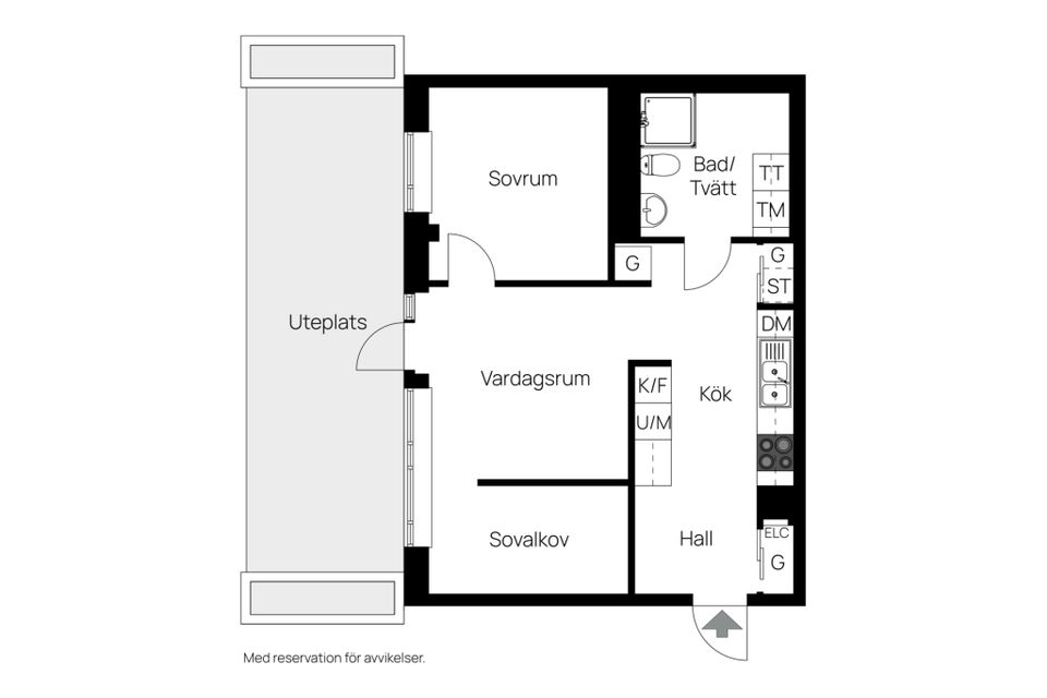 Bostadsrätt, Silvertorget 4, Sigtuna - Sigtuna Stadsängar, Sigtuna