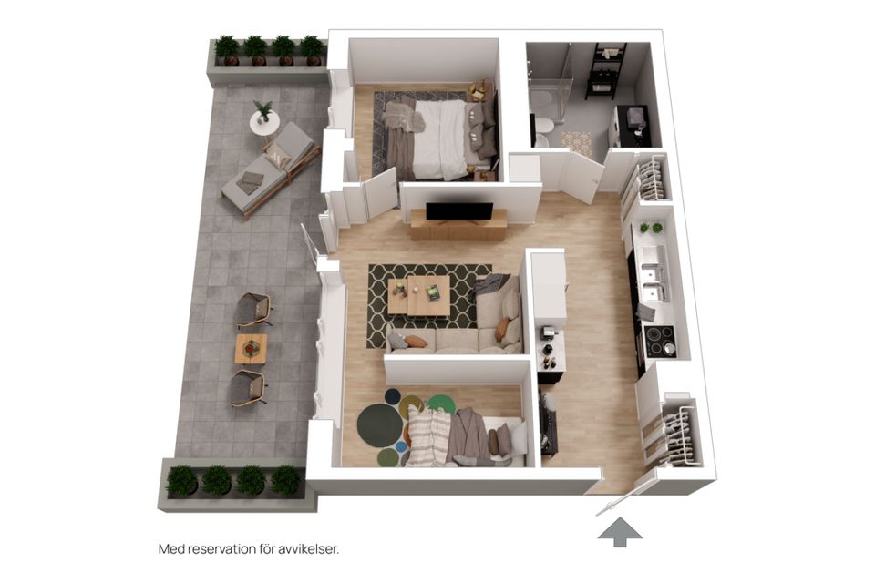 Bostadsrätt, Silvertorget 4, Sigtuna - Sigtuna Stadsängar, Sigtuna