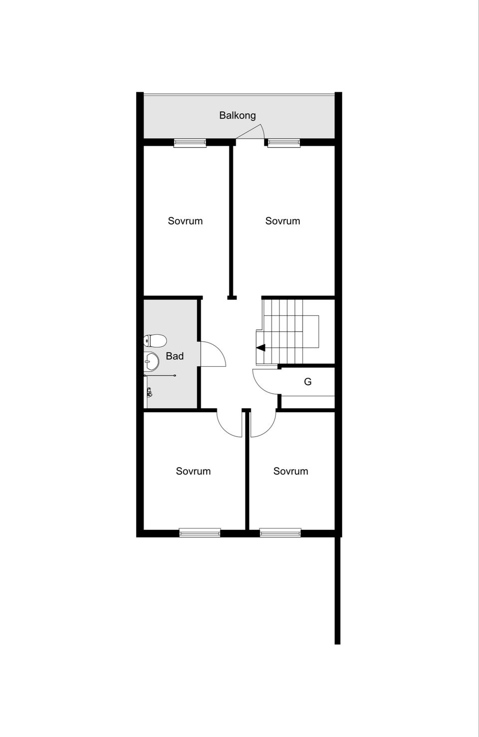 Villa, Anemongatan 31, Bårslöv, Helsingborg