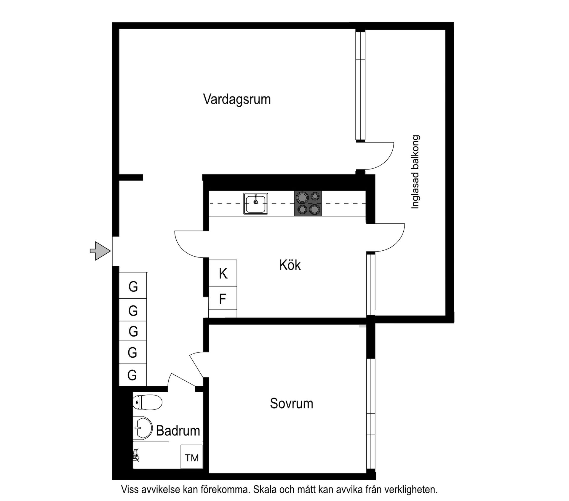 Bostadsrätt, Kometvägen 5, Grindtorp, Täby