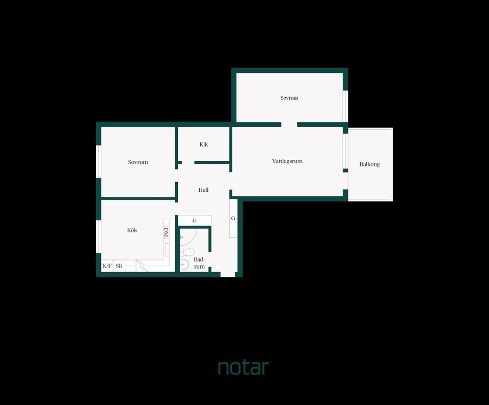 Bostadsrätt, Runslingan 2B, Linero, Lund