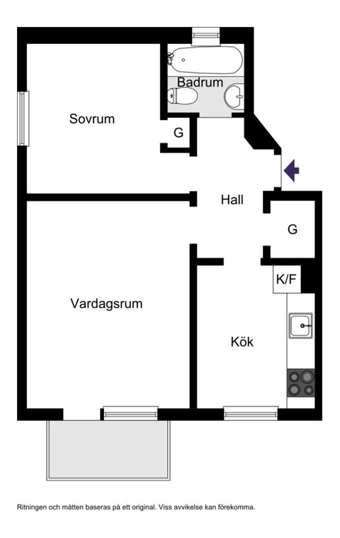 Bostadsrätt, Hjovägen 2, Hammarbyhöjden, Johanneshov, Stockholm