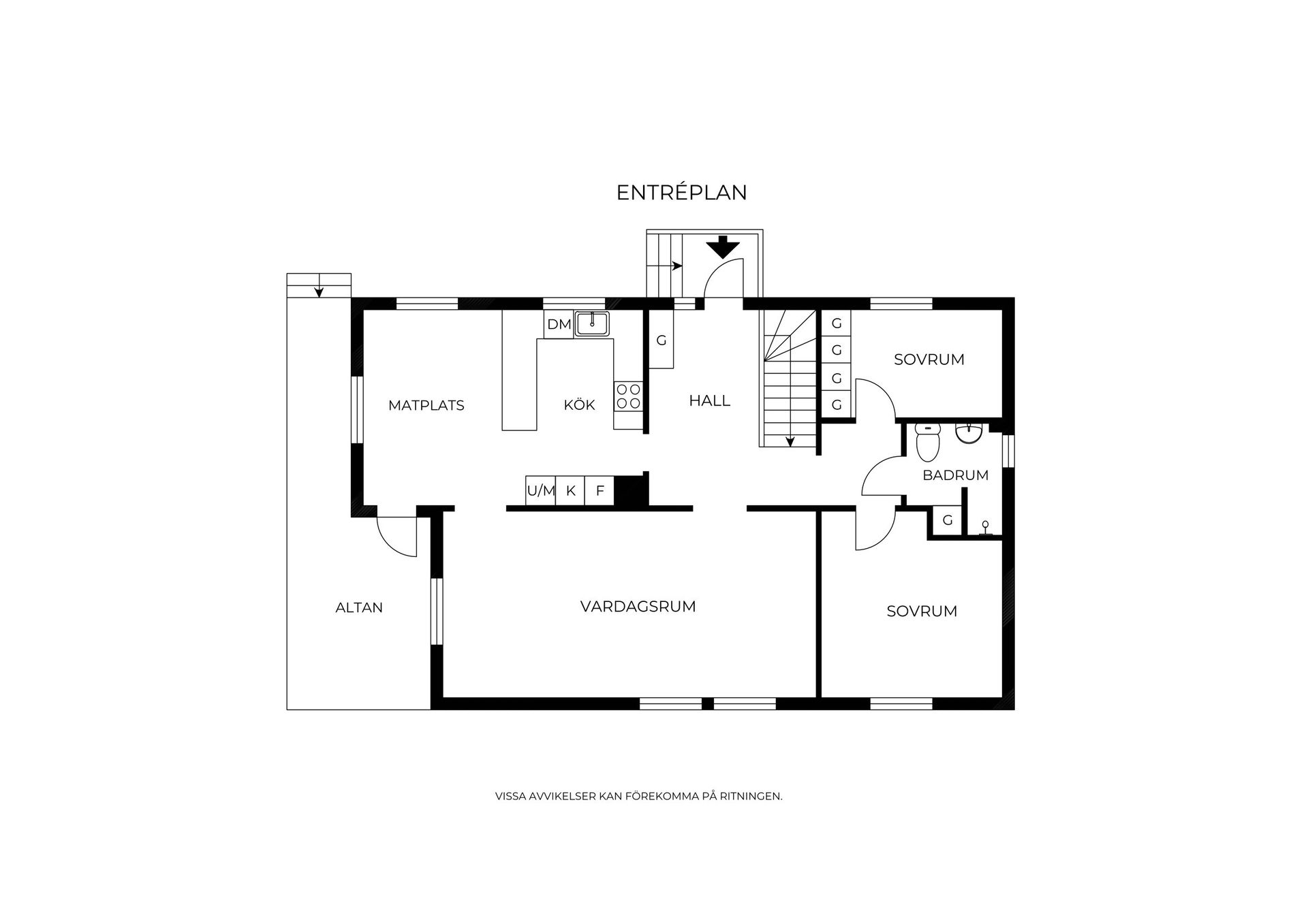 Villa, Kräftvägen 2, Ljungskile, Uddevalla