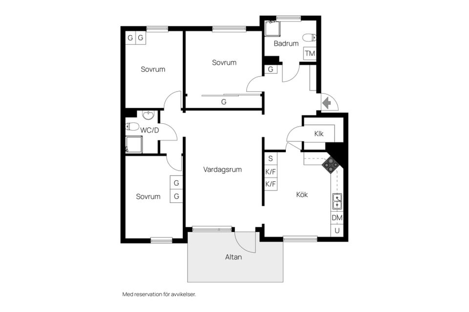 Bostadsrätt, Ulleråkersvägen 58, Ulleråker, Uppsala