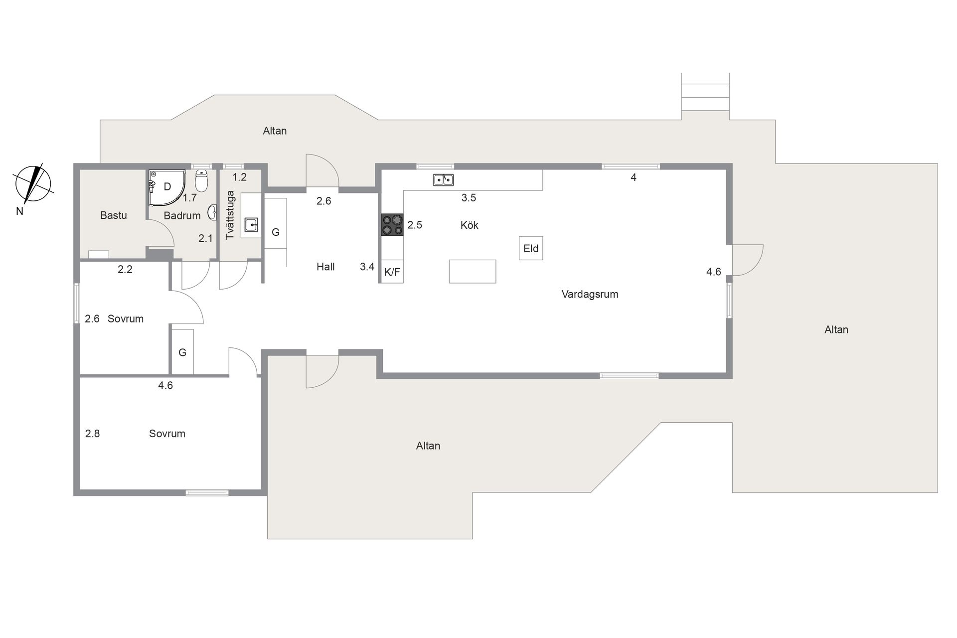 Villa, Håsten 5, Norra Björke, Trollhättan