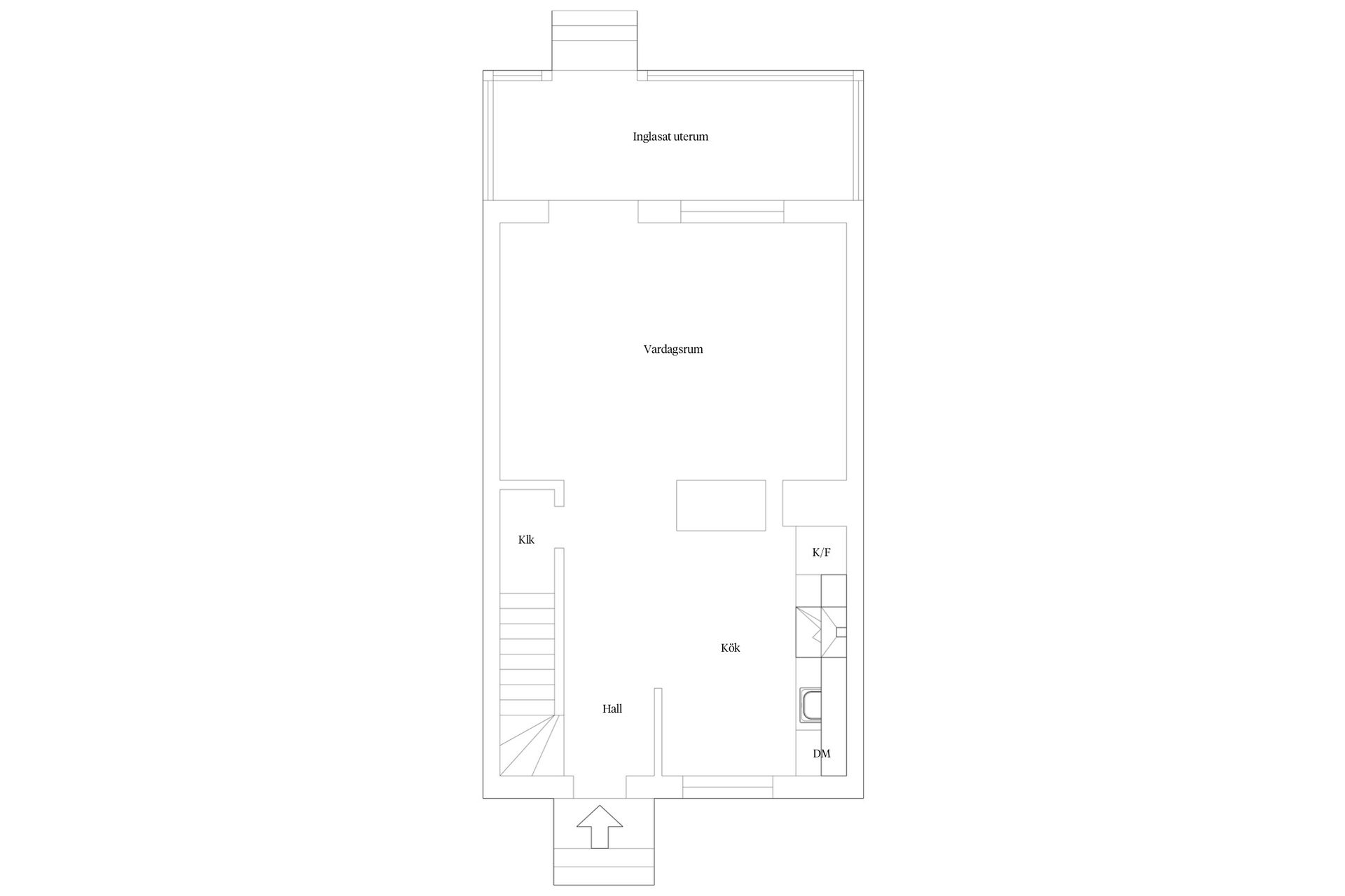 Radhus, Prästgårdsvägen 37, Skoghall, Hammarö
