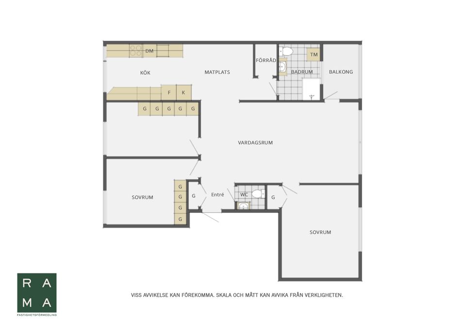 Bostadsrätt, Poppelvägen 25, Odal/Vilan, Kristianstad