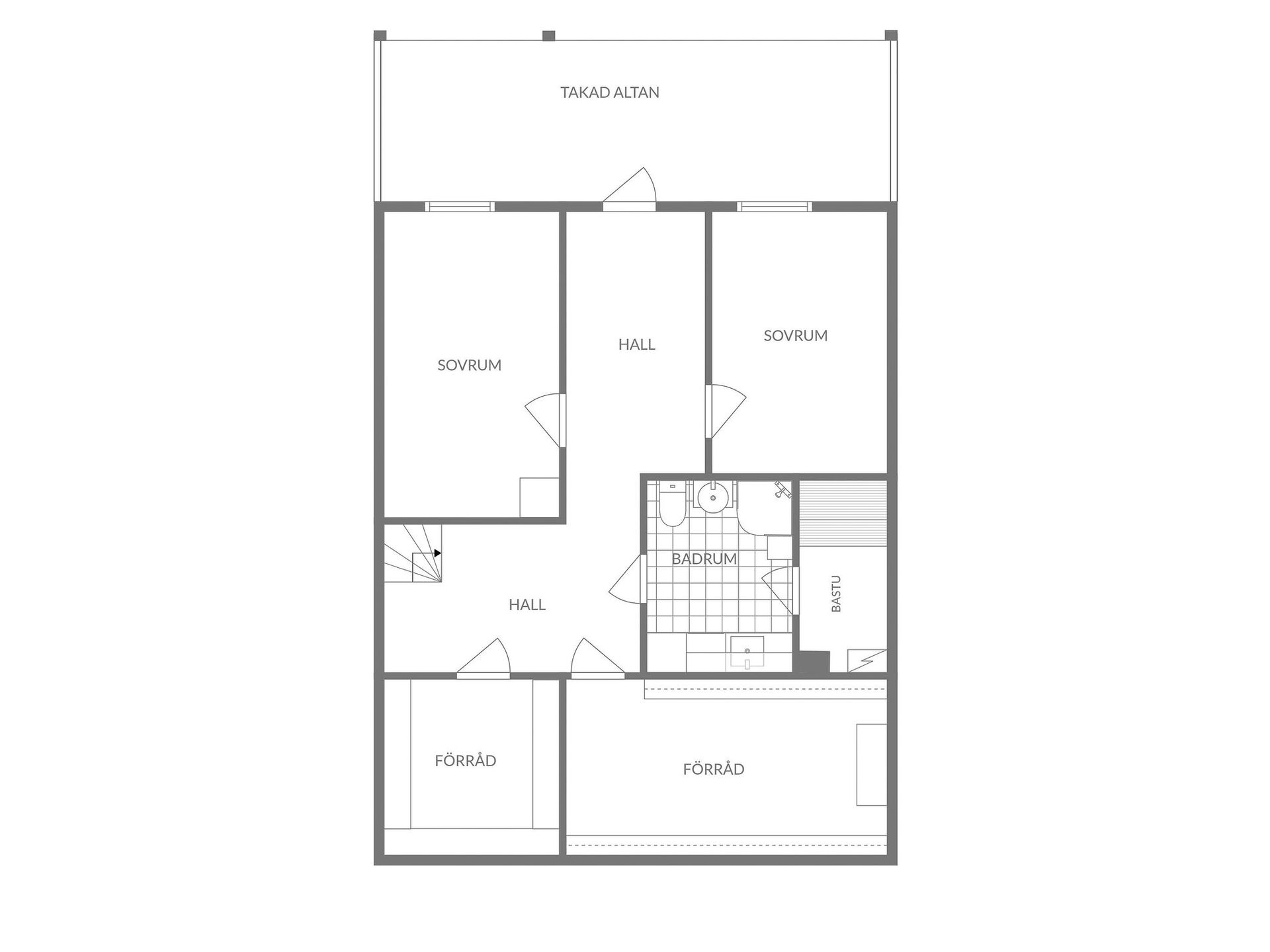Villa, Pål-Persvägen 20, Ragunda